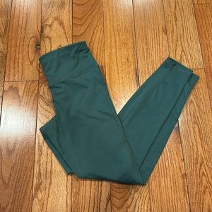 Fabletics Green Leggings Size S